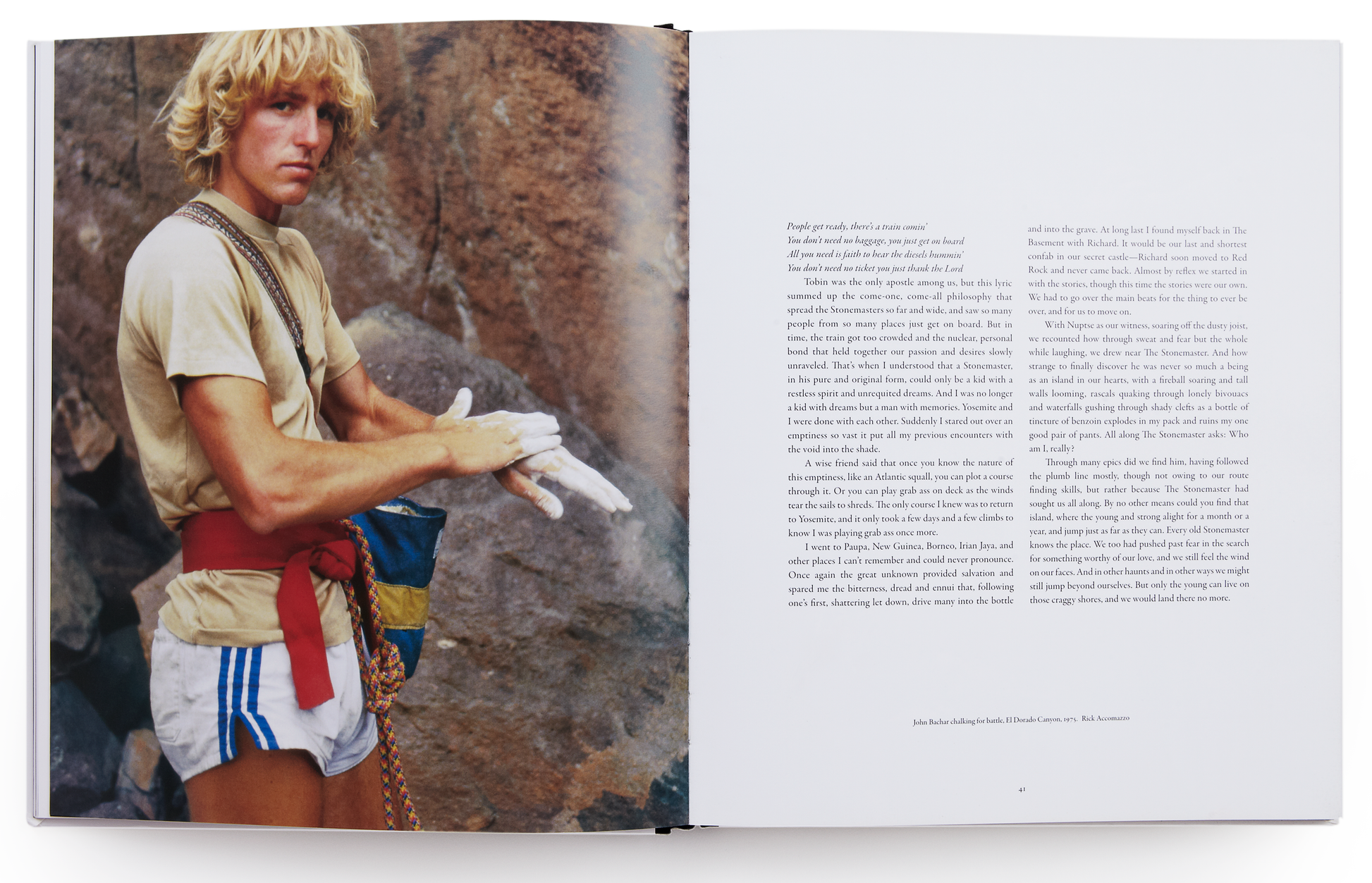 新品 未開封 THE STONEMASTERS BOOK クライミング The Stonemasters: California Rock Climbers in the Seventies